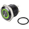 TruComponents 782713 Pushbutton ,Panel Mount,Off/(On),NO/NC,Solder,IP65
