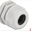 60368 Cable Gland PG21 for round cable gy 2 pcs