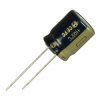 Panasonic EEU-FC1J681S Electrolytic capacitor Radial lead 680 µF 63 V 20% 18 m