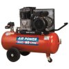Sealey SAC1503B Compressor 50ltr Belt Drive 3hp with Cast Cylinders & Wheels