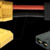 Steckverbinder für Li-Polymer-Akkus, Adapter XT90 - TRX