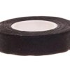Taśma izolacyjna 19mm x 10m tekstylna /parciana/ czarna F6910