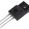 MOSFET N-kanałowy 15 A TO-220 FP 650 V Pojedynczy 34 W 280 miliomów