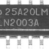 PMIC - regulator napięcia - Tranzystor liniowy Texas Instruments ULN2003ADR, 1 szt.