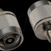 0419552 TNC reverse plug to N reverse adapter