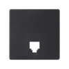 Simon 82 Pokrywa do gniazda telefonicznego grafit 82062-68