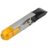 EAO 10-2K12.1074 LED single T6,8 yellow 24VAC/DC 9/17mA half-wave rectification