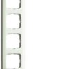 Busch-Jaeger 4 x Ramka Ramka biały, kremowo-biały 2CKA001725A0571 1 szt.