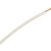 Przewód samochodowy 1 mm² Biały TE Connectivity 50 V dł. 100m 19/0,26 mm +150°C