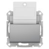 SEDNA Wyłącznik hotelowy aluminium SDN1900160 SCHNEIDER ELECTRIC