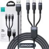 Kabel 3W1 Usb-A / Usb-C Micro-Usb Lightning Joyroom S-1T3018a18 30Cm 3.5A W...