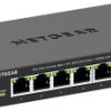 Switch sieciowy NETGEAR GS308E GS308E-400EUS, 8, 10 MBit/s, 100 MBit/s, 1000 MBit/s