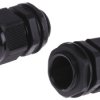 Dławnica kablowa gwint M25 Nylon 66 min. średnica kabla 13mm max. średnica kabla 18mm +100°C IP68