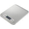 Sygonix SY-5771534 Kitchen scales Digital 5 kg Silver stainless steel 180x140x