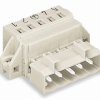 WAGO 721-611/019-000 Listwa kołkowa, męska, standardowa WAGO GmbH & Co. KG, wire-to-board, piny: 11, 12 A, 25 szt.