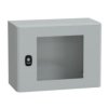 Obudowa hermetyczna natynkowa 300x400x200 mm drzwi transparentne IP66 S3D PanelSeT NSYS3D3420T SCHNEIDER ELECTRIC
