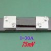 Bocznik pomiarowy 30A 75mV