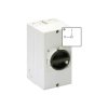 Kraus & Naimer KG32.T103/40.KL51V Disconnector Lockable 32A 1x90° Black