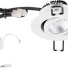 EVN PC20D90127 EVN Lichttechnik Oświetlenie wewnętrzne LED LED LED wbudowany na stałe 8.4 W biały