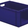 LA-KA-PE 204210 Pojemnik do sztaplowania nadaje się na żywność (D x S x W) 600 x 400 x 270 mm niebieski 2 szt.