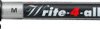 Felt-tipped pen, black, 1 mm, for metal/glass/paper, 14646