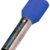 Intercable 180788 Końcówka rurkowa 2.5 mm² z częściową izolacją niebieski 1 szt.