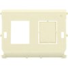 Digitus DN-93844-OD-1 Network outlet Recess-mount 2 ports Beige