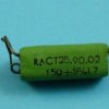 15R 2,6W RACT-25 TELPOD REZYSTOR