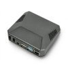 Obudowa do Raspberry Pi 4B aluminiowa z wentylatorem - Argon One V2 - szara