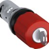 Przycisk bezpieczeństwa kluczykowy grzybkowy 30mm 2R – 0 1Z – 2R 24…300 V czerwony CE3K1-10R-02 1SFA619502R1051