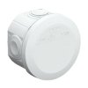 OBO Bettermann 2007029 Junction Box Ø80x51mm Thermoplastic 4xM25 Seals