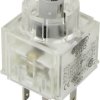 Element stykowy BTLI5 zawiera gniazdo lampy 2 NO chwilowy 250 V Schlegel BTLI5 1 szt.