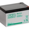 Akumulator AGM 12V 12Ah SSB SBL12-12