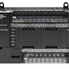 Sterownik programowalny PLC Omron CP1L 18 (DC) 12 (przekaźnik) USB 1.1 DC Przekaźnik 10 000 kroków (pamięć programu),