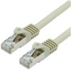 Patchcord S/Ftp Kat.7 Pimf Kabel Sieciowy Lan 2X Rj45 Linka Poe Szary 2M