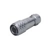 Weipu SF1210/S5 II SF12 Bullet Connector 5 Pins Straight Push-Pull Locking