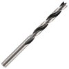 Makita D-07026 Wood Twist Drill Bit 3mm Length 60mm Hex Shank 5 pcs
