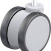 Blickle 935734 LKDG-PATH 100K-GS12 Podwójna rolka z tworzywa sztucznego Średnica koła: 100 mm Maksymalne obciążenie: 100