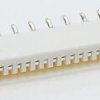 Złącze FPC, seria: FFC 4-pinowe 1.25 mm Otwór przelotowy TE Connectivity Prosty Żeńskie Lutowie