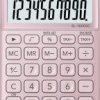Casio SL-1000SC Kalkulator kieszonkowy różowy Wyświetlacz: 10 energią słoneczną, bateryjne (S x W x G) 71 x 9 x 120 mm