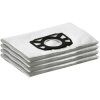 Kärcher 6.904-413.0 Home & Garden Filter Bags 4-Piece High Dust Retention