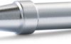 Soldering tip, chisel shaped, Ø 6.8 mm, (T x L x W) 0.8 x 34.5 x 1.6 mm, ET AA