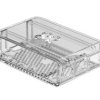 Obudowa Raspberry Pi Okdo ABS przezroczysty, 95 x 63 x 30mm