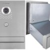 Skrzynka Na Listy Z Wideodomofonem, Przelotowa, Jednowrzutowa Wykonana Z...