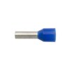 Końcówka Tulejkowa Izolowana Ti 2,5Mm2/8Mm Niebieska Cynowana Ti2,5L8 /100Szt./