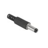 WTYK DC 2.5/5.5 DO ZASILACZA NA KABEL PRZEWÓD LUTOWANE - 14mm