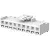 Socket header, 9 pole, pitch 3.96 mm, straight, natural, 2132781-9