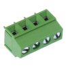 4-Way 3.81mm PCB Terminal Block Green 10A 150V
