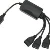 ROZGAŁĘŹNIK USB WT.A/4xGN.USB A 2.0 HUB