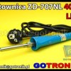 Lutownica 40W z podświetleniem LED ZD-707NL